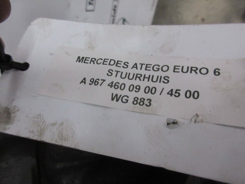 Mercedes-Benz ATEGO A 967 460 09 00 / 45 00 STUURHUIS EURO 6 - Caja de dirección para Camión: foto 5 Mercedes-Benz ATEGO A 967 460 09 00 / 45 00 STUURHUIS EURO 6 - Caja de dirección para Camión: foto 5