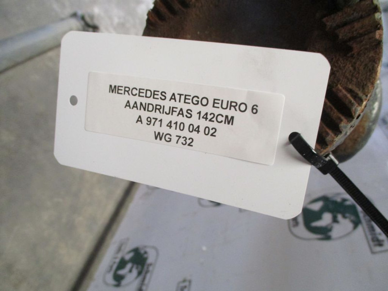 Mercedes-Benz ATEGO A 971 410 04 02 / 34 01 AANDRIJFASSEN EURO 6 - Palier para Camión: foto 5 Mercedes-Benz ATEGO A 971 410 04 02 / 34 01 AANDRIJFASSEN EURO 6 - Palier para Camión: foto 5