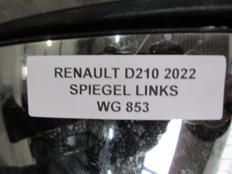 Renault SPIEGEL COMPLEET D210 RENAULT EURO 6 LINKS - Espejo retrovisor para Camión: foto 3 Renault SPIEGEL COMPLEET D210 RENAULT EURO 6 LINKS - Espejo retrovisor para Camión: foto 3