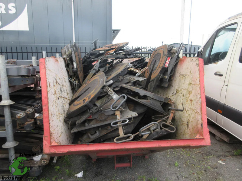 Jost 1630481 // TYPE 150SP2 G50-X D 152 KN DAF CF 410 EURO 6 MODEL 2021 1630481 // TYPE 150SP2 G50-X D 152 KN DAF CF 410 EURO 6 MODEL - Quinta rueda para Camión: foto 1 Jost 1630481 // TYPE 150SP2 G50-X D 152 KN DAF CF 410 EURO 6 MODEL 2021 1630481 // TYPE 150SP2 G50-X D 152 KN DAF CF 410 EURO 6 MODEL - Quinta rueda para Camión: foto 1