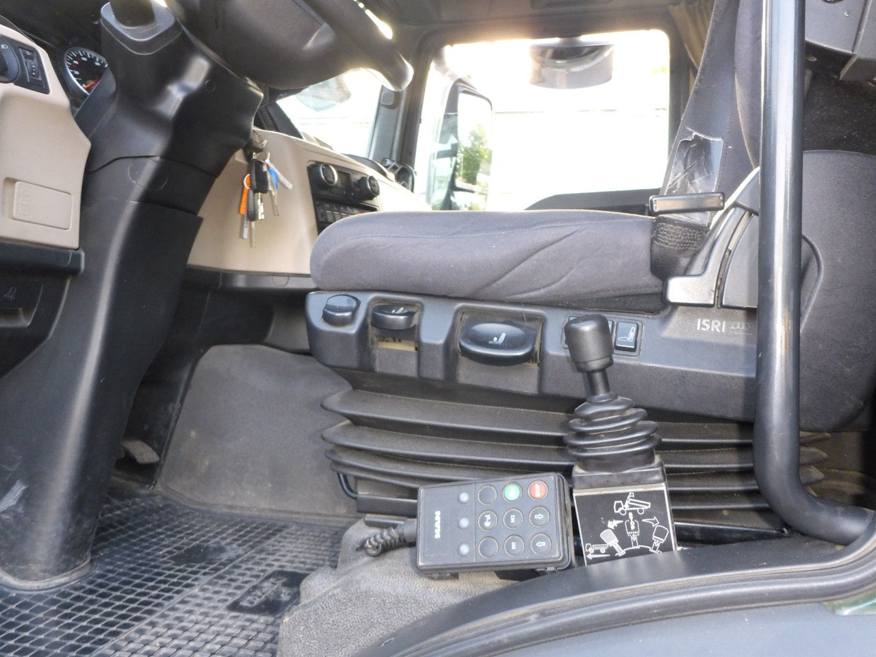 Cabeza tractora MAN 18.460 Top-Zustand + 1. Hd.+ Kipphydraulik: foto 7