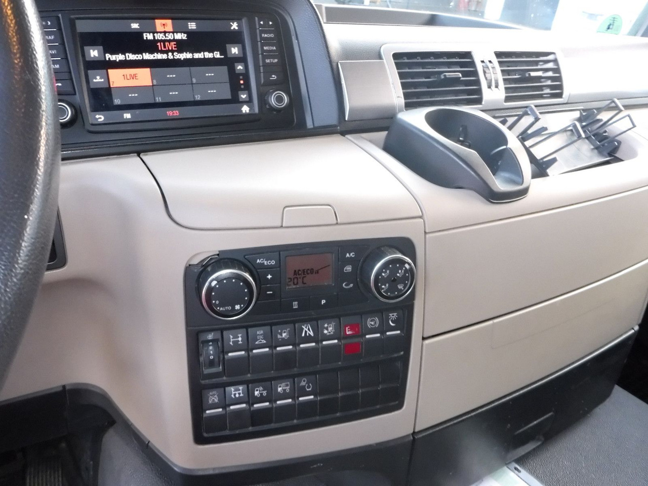 Cabeza tractora MAN 18.460 Top-Zustand + 1. Hd.+ Kipphydraulik: foto 12