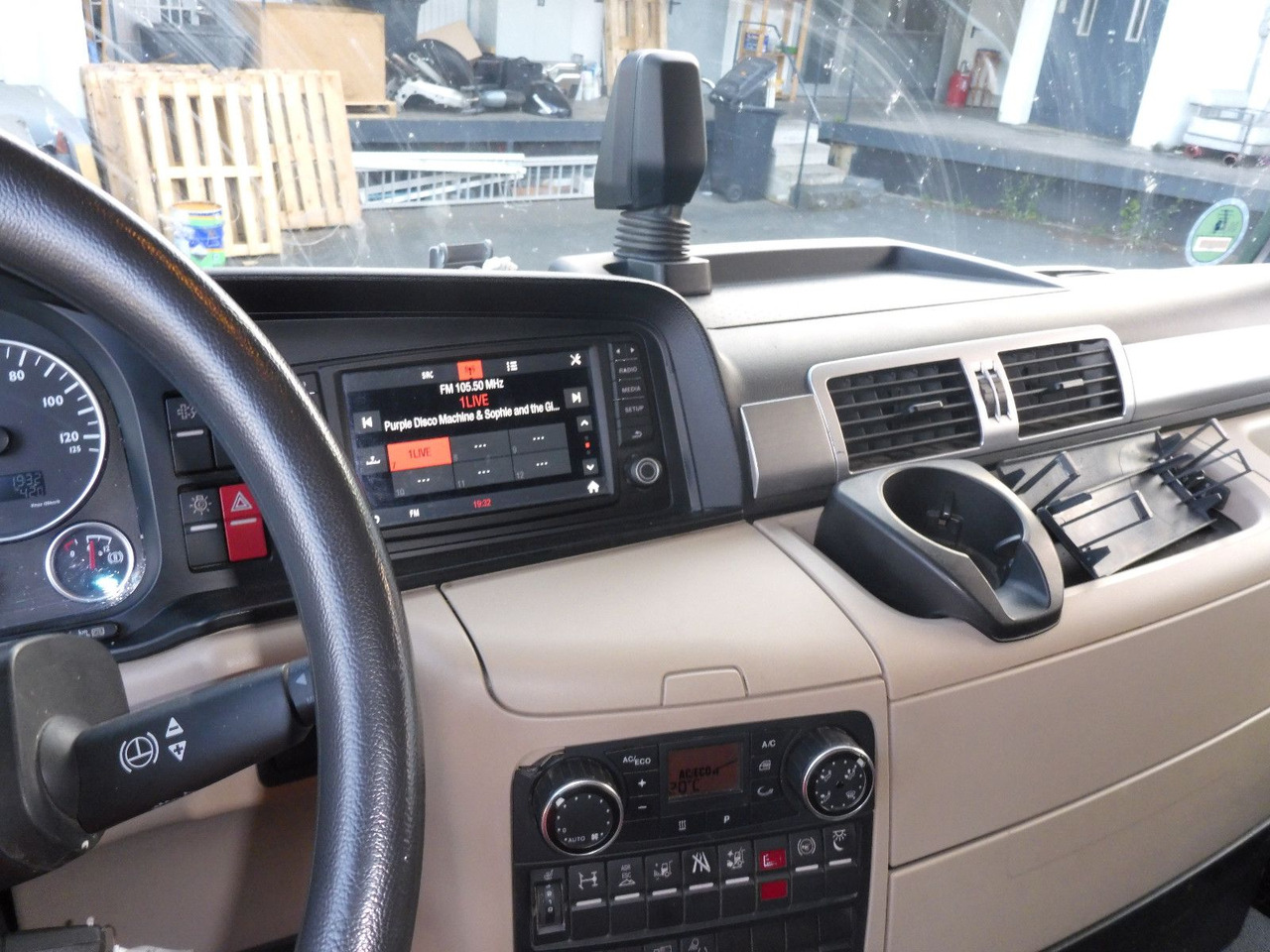 Cabeza tractora MAN 18.460 Top-Zustand + 1. Hd.+ Kipphydraulik: foto 10