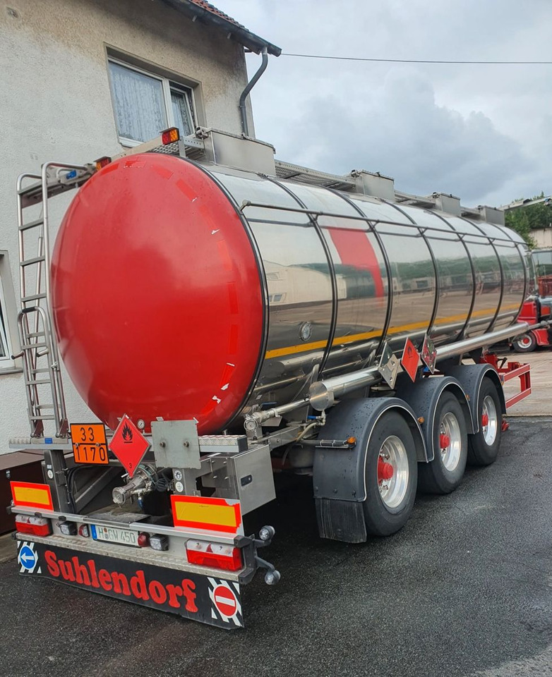 Kässbohrer Chemie Zulassung + Gefahren immer nur ALKOHOL - Semirremolque cisterna: foto 5 Kässbohrer Chemie Zulassung + Gefahren immer nur ALKOHOL - Semirremolque cisterna: foto 5
