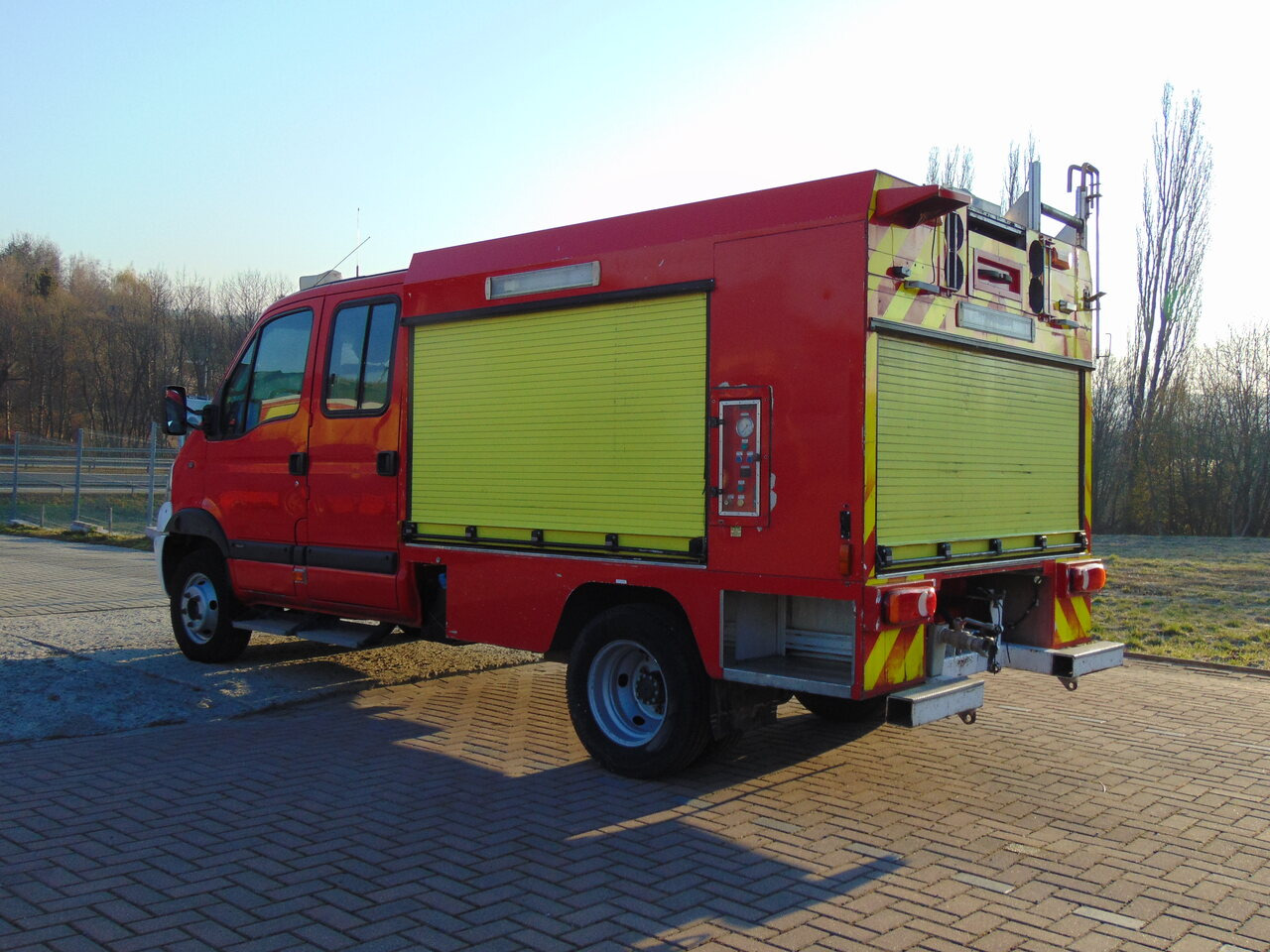RENAULT Mascott 3,0DXi 160 GIMAEX - Camión de bomberos: foto 3 RENAULT Mascott 3,0DXi 160 GIMAEX - Camión de bomberos: foto 3