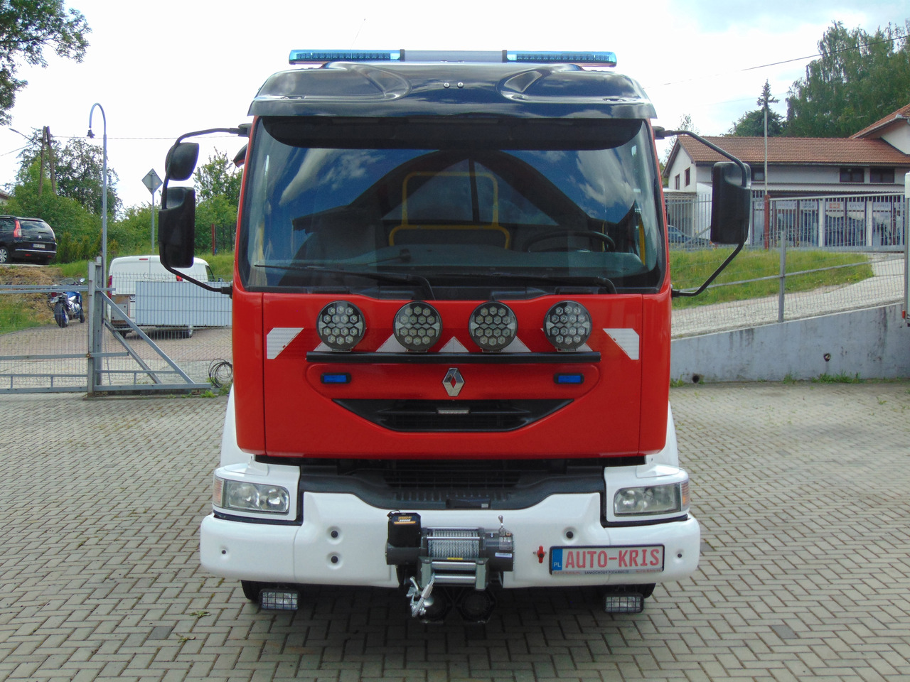 Camión de bomberos RENAULT Midlum 270dCi SIDES: foto 24 Camión de bomberos RENAULT Midlum 270dCi SIDES: foto 24