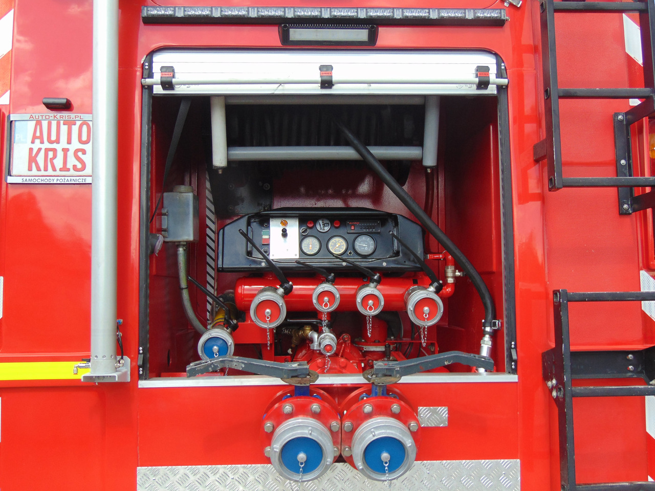 Camión de bomberos RENAULT Midlum 270dCi SIDES: foto 13 Camión de bomberos RENAULT Midlum 270dCi SIDES: foto 13