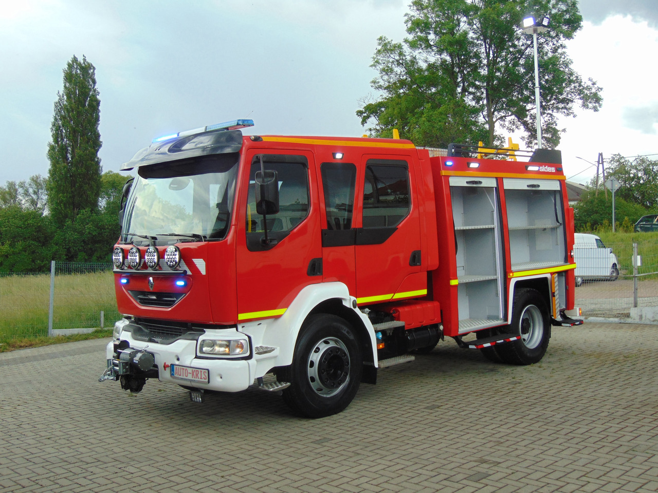 Camión de bomberos RENAULT Midlum 270dCi SIDES: foto 27 Camión de bomberos RENAULT Midlum 270dCi SIDES: foto 27