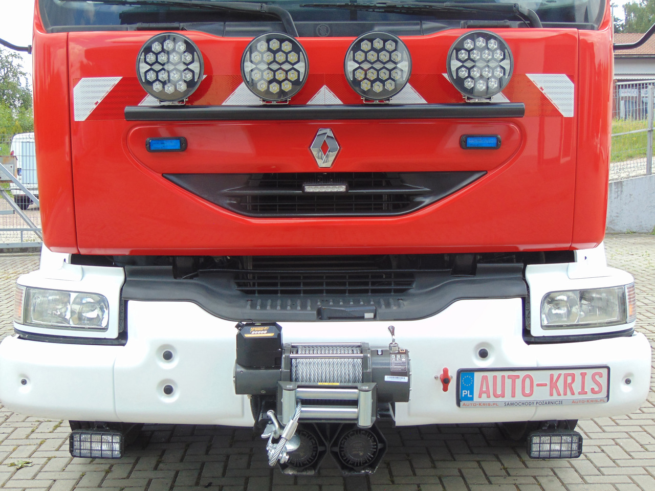 Camión de bomberos RENAULT Midlum 270dCi SIDES: foto 25 Camión de bomberos RENAULT Midlum 270dCi SIDES: foto 25