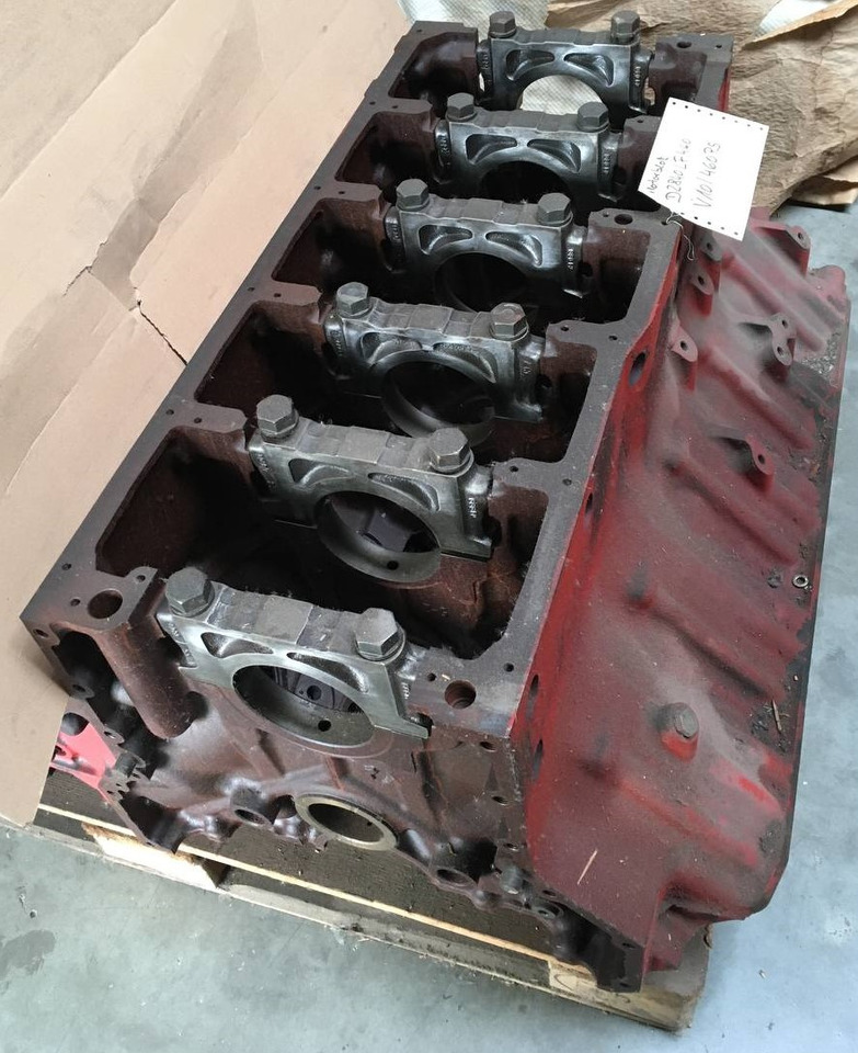 MAN/Mercedes OM403 - Bloque de cilindros: foto 2 MAN/Mercedes OM403 - Bloque de cilindros: foto 2