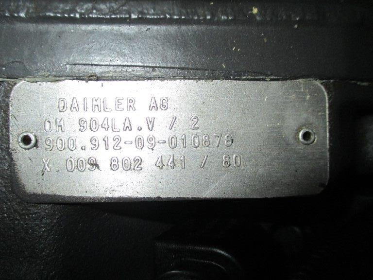 Motor Mercedes OM904LA: foto 6 Motor Mercedes OM904LA: foto 6
