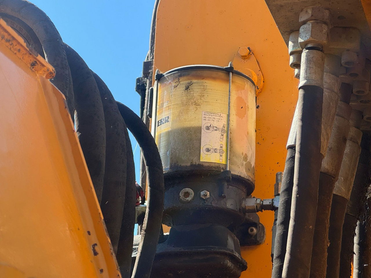 Manipulador de materiales Liebherr A 904 C Litronic + Grab: foto 9 Manipulador de materiales Liebherr A 904 C Litronic + Grab: foto 9