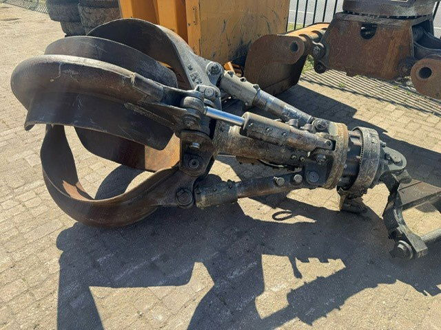 Manipulador de materiales Liebherr A 904 C Litronic + Grab: foto 17 Manipulador de materiales Liebherr A 904 C Litronic + Grab: foto 17