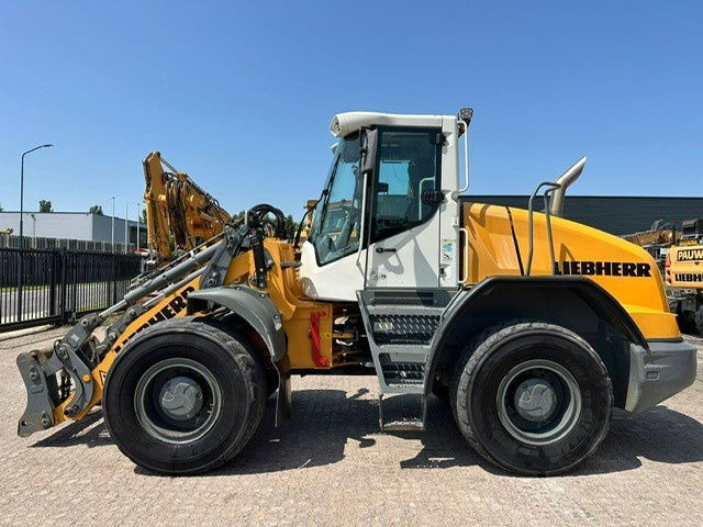 Liebherr L538 - Cargadora de ruedas: foto 1 Liebherr L538 - Cargadora de ruedas: foto 1