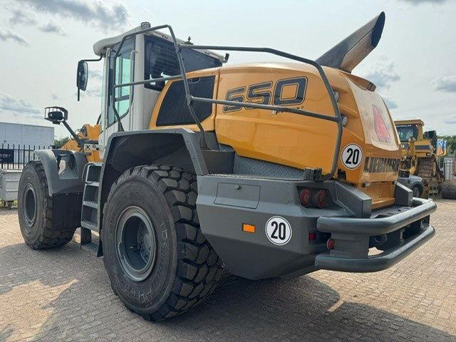 Liebherr L550 Xpower - Cargadora de ruedas: foto 2 Liebherr L550 Xpower - Cargadora de ruedas: foto 2