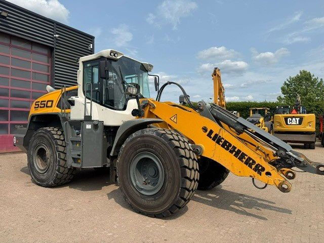 Liebherr L550 Xpower - Cargadora de ruedas: foto 5 Liebherr L550 Xpower - Cargadora de ruedas: foto 5