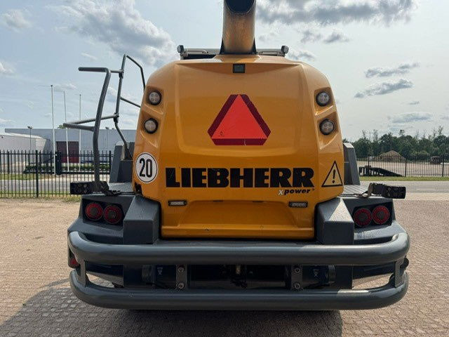 Liebherr L550 Xpower - Cargadora de ruedas: foto 3 Liebherr L550 Xpower - Cargadora de ruedas: foto 3
