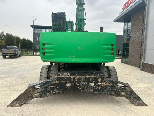 Terex 1905 - Excavadora de ruedas: foto 4 Terex 1905 - Excavadora de ruedas: foto 4