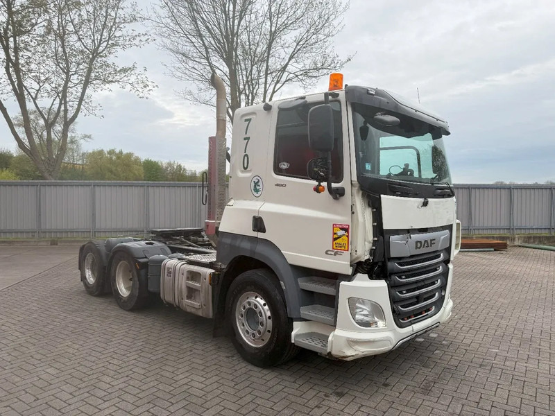 DAF CF480 / 6X4 / ENGINE RUNNING / INTARDER / HYDRAULICS / ONLY:87912 KM / FULL-AIR / DEB / ALCOA / LWDS / FRIDGE / AUTOMATIC / EURO - Cabeza tractora: foto 2 DAF CF480 / 6X4 / ENGINE RUNNING / INTARDER / HYDRAULICS / ONLY:87912 KM / FULL-AIR / DEB / ALCOA / LWDS / FRIDGE / AUTOMATIC / EURO - Cabeza tractora: foto 2
