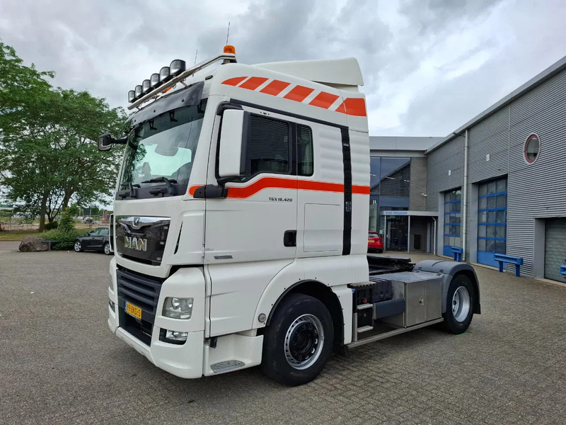 MAN TGX 18.440 / TUV:25-07-2025 / ONLY:299058 KM / NL TRUCK / NAVI / ACC / LWDS / FRIDGE / AUTOMATIC / EURO-6 / 2017 - Cabeza tractora: foto 1 MAN TGX 18.440 / TUV:25-07-2025 / ONLY:299058 KM / NL TRUCK / NAVI / ACC / LWDS / FRIDGE / AUTOMATIC / EURO-6 / 2017 - Cabeza tractora: foto 1