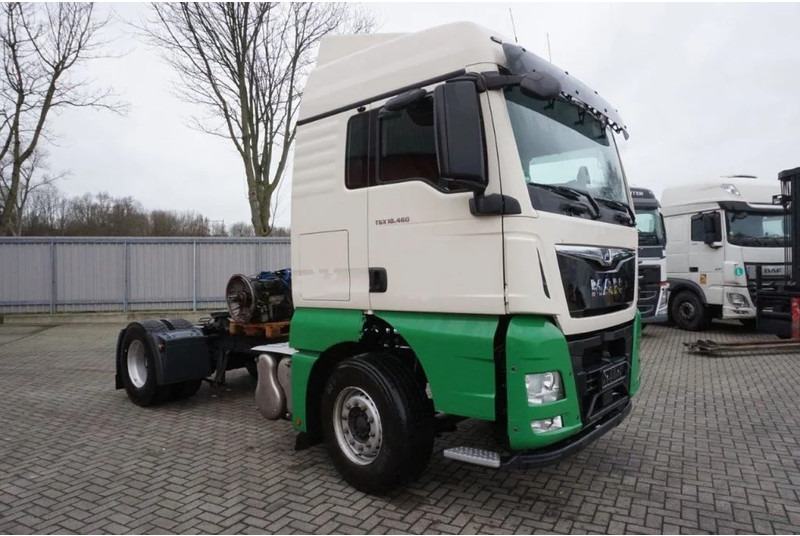 MAN TGX18.460 / AUTOMATIC / RETARDER / NO ENGINE / EURO-6 / 2019 - Cabeza tractora: foto 2 MAN TGX18.460 / AUTOMATIC / RETARDER / NO ENGINE / EURO-6 / 2019 - Cabeza tractora: foto 2