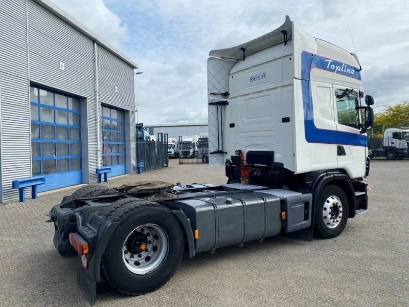 Scania 164-480 / RETARDER / TOPLINE / AUTOMATIC / EURO-3 / 2000 - Cabeza tractora: foto 5 Scania 164-480 / RETARDER / TOPLINE / AUTOMATIC / EURO-3 / 2000 - Cabeza tractora: foto 5