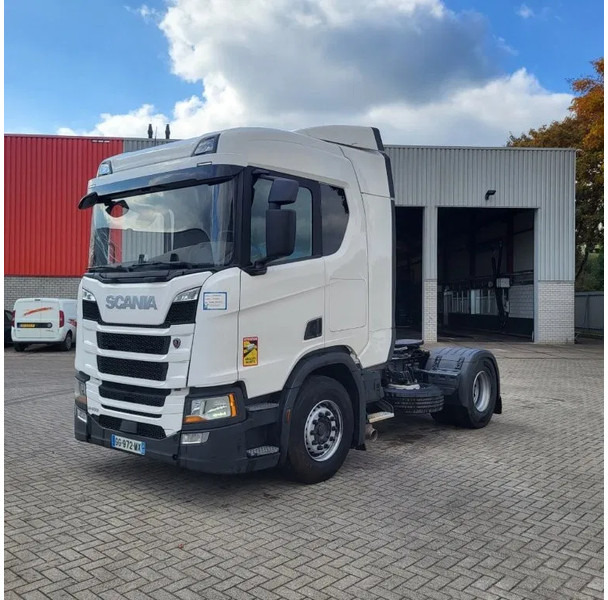 Scania NGS R410 / ENGINE RUNNING / RETARDER / ONLY:390767 KM / FULL-AIR / LWDS / AUTOMATIC / EURO-6 / 2022 - Cabeza tractora: foto 1 Scania NGS R410 / ENGINE RUNNING / RETARDER / ONLY:390767 KM / FULL-AIR / LWDS / AUTOMATIC / EURO-6 / 2022 - Cabeza tractora: foto 1