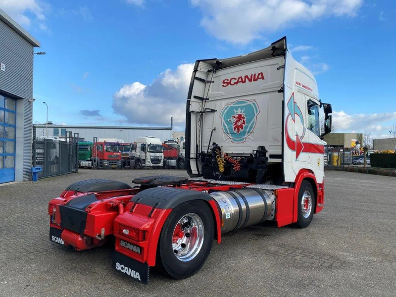 Scania NGS R410 / RETARDER / PARKCOOL / NL TRUCK / LNG / LEATHER / ALCOA / TUV:15-04-2025 / AUTOMATIC / EURO-6 / 2021 / 2X ON STOCK - Cabeza tractora: foto 5 Scania NGS R410 / RETARDER / PARKCOOL / NL TRUCK / LNG / LEATHER / ALCOA / TUV:15-04-2025 / AUTOMATIC / EURO-6 / 2021 / 2X ON STOCK - Cabeza tractora: foto 5