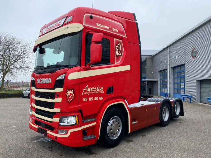 Scania NGS R500 / 6x2 / FULL-AIR / NAVI / LWDS / FRIDGE / DOUBLE AIR REAR / AUTOMATIC / EURO-6 / 2018 - Cabeza tractora: foto 1 Scania NGS R500 / 6x2 / FULL-AIR / NAVI / LWDS / FRIDGE / DOUBLE AIR REAR / AUTOMATIC / EURO-6 / 2018 - Cabeza tractora: foto 1