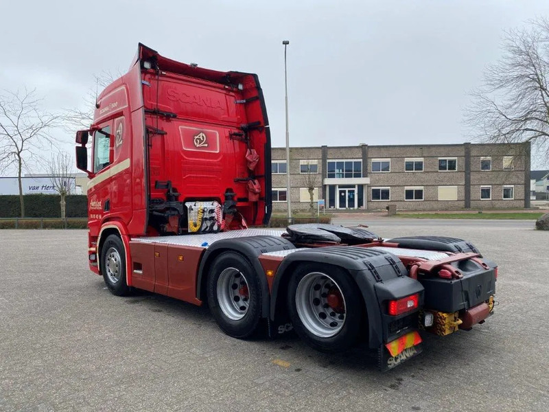Scania NGS R500 / 6x2 / FULL-AIR / NAVI / LWDS / FRIDGE / DOUBLE AIR REAR / AUTOMATIC / EURO-6 / 2018 - Cabeza tractora: foto 3 Scania NGS R500 / 6x2 / FULL-AIR / NAVI / LWDS / FRIDGE / DOUBLE AIR REAR / AUTOMATIC / EURO-6 / 2018 - Cabeza tractora: foto 3