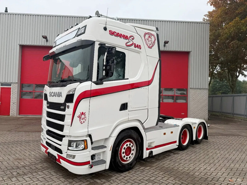 Cabeza tractora Scania NGS S540 / ENGINE RUNNING / 252236KM / RETARDER / HYDRAULICS / TECHNICAL 75 TON / OVERDRIVE / FULL-AIR / LEATHER / EURO-6 / 2022: foto 1