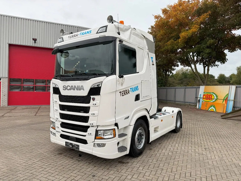 Scania NGS SUPER S500 / ENGINE RUNNING / ONLY:78277 KM !! / HYDRAULICS / FULL-AIR / LEATHER / FULL SPOILER / AUTOMATIC / EURO-6 / 2024 - Cabeza tractora: foto 1 Scania NGS SUPER S500 / ENGINE RUNNING / ONLY:78277 KM !! / HYDRAULICS / FULL-AIR / LEATHER / FULL SPOILER / AUTOMATIC / EURO-6 / 2024 - Cabeza tractora: foto 1