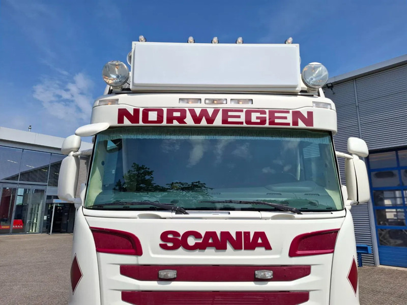 Cabeza tractora Scania R490 / BOOGIE / ONLY:638592 KM / ALCOA / LEATHER / XENON / SIDESKIRTS / AUTOMATIC / EURO-6 / 2015: foto 11