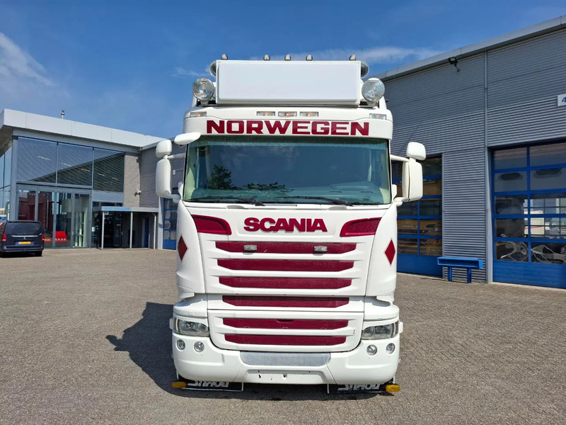 Cabeza tractora Scania R490 / BOOGIE / ONLY:638592 KM / ALCOA / LEATHER / XENON / SIDESKIRTS / AUTOMATIC / EURO-6 / 2015: foto 6