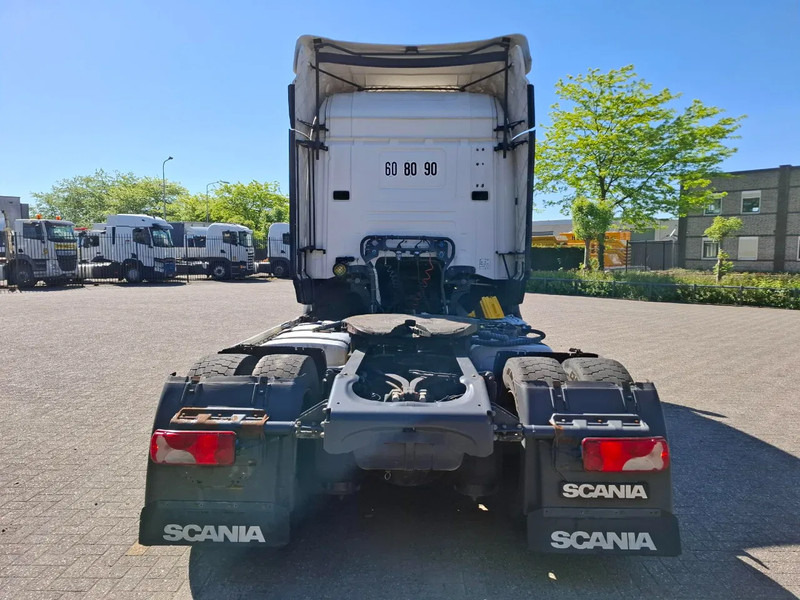 Scania R490 / RETARDER / HYDRAULICS / ALCOA / 2XBED / FRIDGE / AUTOMATIC / EURO-6 / 2014 - Cabeza tractora: foto 4 Scania R490 / RETARDER / HYDRAULICS / ALCOA / 2XBED / FRIDGE / AUTOMATIC / EURO-6 / 2014 - Cabeza tractora: foto 4