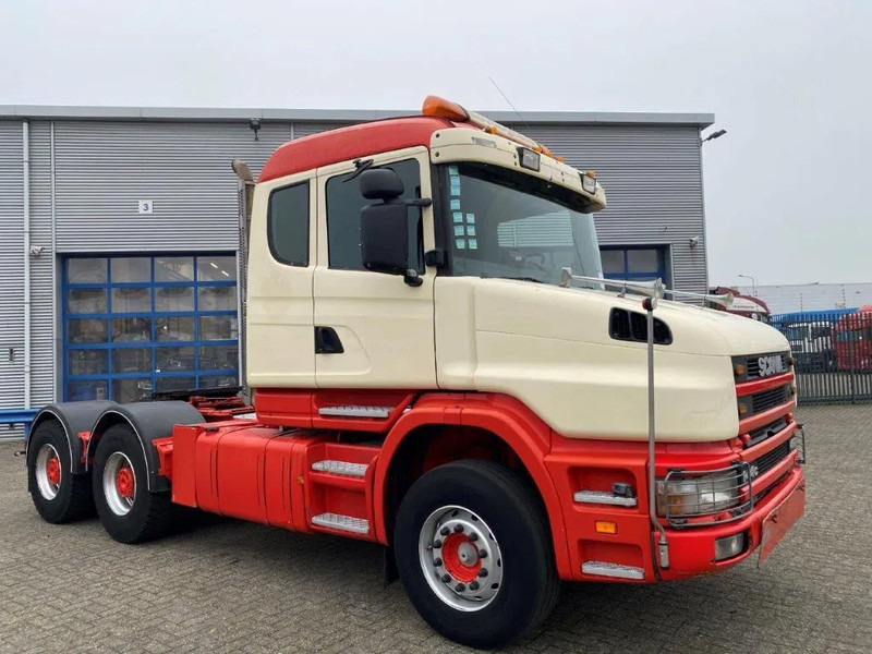 Scania T144-460 / HYDRAULICS / RETARDER / BIG AXLE / FULL STEEL / BELGIUM TRUCK / VERY NICE STATE / ONLY 449974-KM / 6X4 / EURO2 / 2001 - Cabeza tractora: foto 2 Scania T144-460 / HYDRAULICS / RETARDER / BIG AXLE / FULL STEEL / BELGIUM TRUCK / VERY NICE STATE / ONLY 449974-KM / 6X4 / EURO2 / 2001 - Cabeza tractora: foto 2