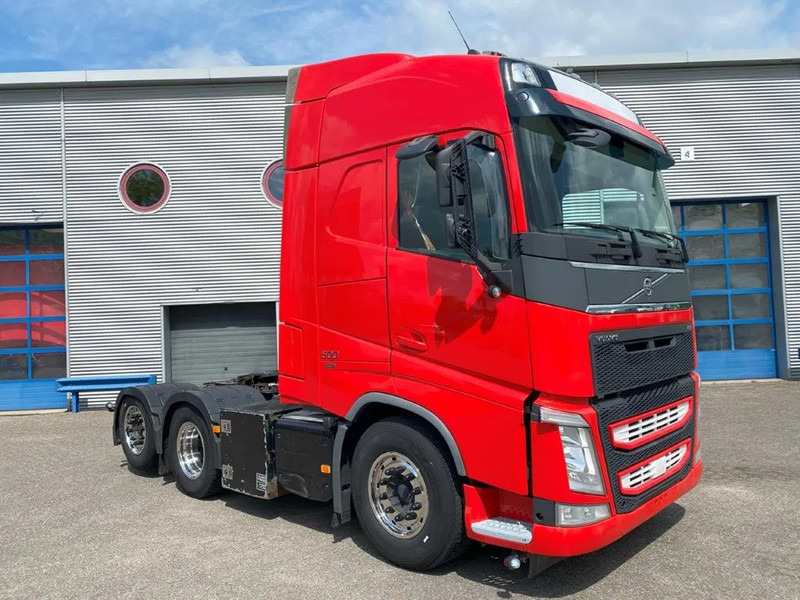 Volvo FH4-500 / VEB+ / 6X2 / ACC / FRIDGE / AUTOMATIC / EURO-6 / 2018 - Cabeza tractora: foto 2 Volvo FH4-500 / VEB+ / 6X2 / ACC / FRIDGE / AUTOMATIC / EURO-6 / 2018 - Cabeza tractora: foto 2