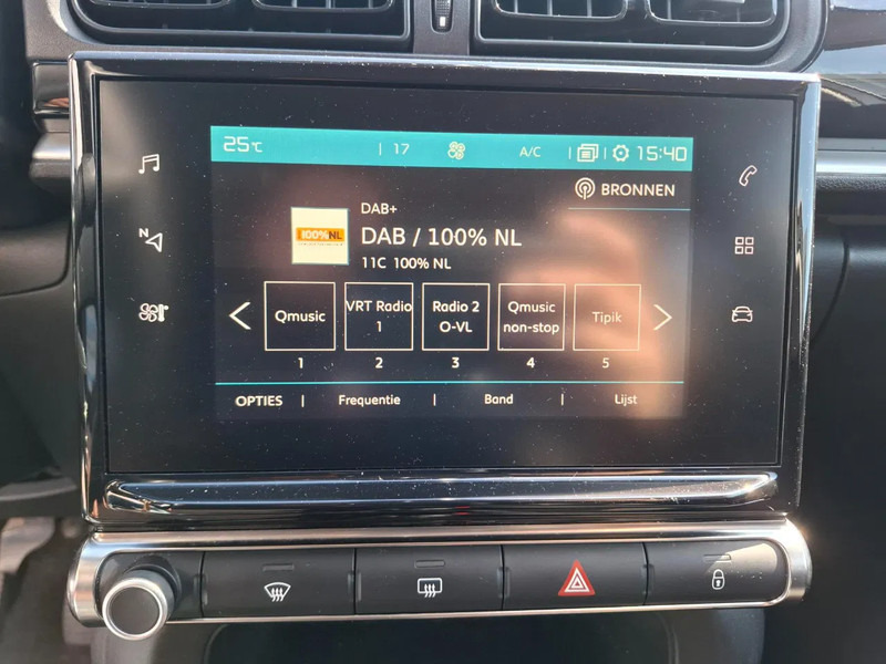 Hatchback Citroën C3 C3 / NAVI / AIRCO / TEMPOMAAT / LINE ASSIST/ PARKSENSORS / DAB RADIO / 146790 KM / EX BPM / MANUAL / 2020: foto 17