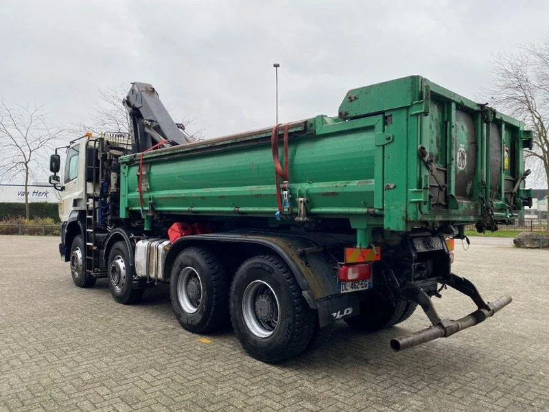 DAF CF410 / 8X4 / BIG AXLE / FULL-STEEL /2 SIDE TIPPER/ ONLY:363247 KM / AUTOMATIC / EURO-6 / 2014 - Camión grúa: foto 3 DAF CF410 / 8X4 / BIG AXLE / FULL-STEEL /2 SIDE TIPPER/ ONLY:363247 KM / AUTOMATIC / EURO-6 / 2014 - Camión grúa: foto 3