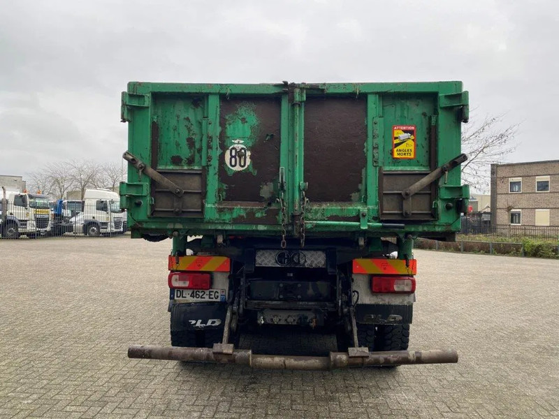DAF CF410 / 8X4 / BIG AXLE / FULL-STEEL /2 SIDE TIPPER/ ONLY:363247 KM / AUTOMATIC / EURO-6 / 2014 - Camión grúa: foto 4 DAF CF410 / 8X4 / BIG AXLE / FULL-STEEL /2 SIDE TIPPER/ ONLY:363247 KM / AUTOMATIC / EURO-6 / 2014 - Camión grúa: foto 4