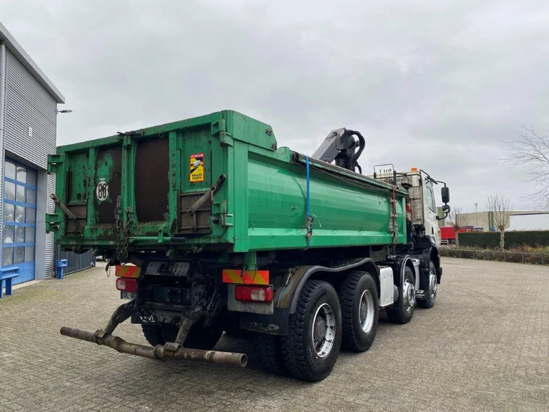 DAF CF410 / 8X4 / BIG AXLE / FULL-STEEL /2 SIDE TIPPER/ ONLY:363247 KM / AUTOMATIC / EURO-6 / 2014 - Camión grúa: foto 5 DAF CF410 / 8X4 / BIG AXLE / FULL-STEEL /2 SIDE TIPPER/ ONLY:363247 KM / AUTOMATIC / EURO-6 / 2014 - Camión grúa: foto 5