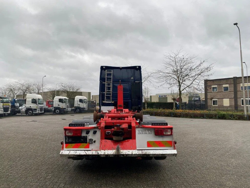 DAF XF106-530 8X2 / AJK HOOKLIFT 25000KG / 9 TON FRONT AXLE / NAVI / ONLY:612482 KM / SSC / AUTOMATIC / EURO-6 / 2019 - Camión multibasculante: foto 4 DAF XF106-530 8X2 / AJK HOOKLIFT 25000KG / 9 TON FRONT AXLE / NAVI / ONLY:612482 KM / SSC / AUTOMATIC / EURO-6 / 2019 - Camión multibasculante: foto 4