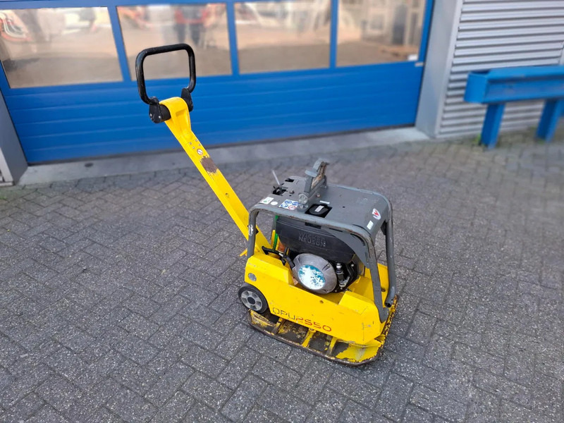 WACKER NEUSON 2550H / VIBROPLATE / 3.1KW / 166KG / 50X65CM / 2015 - Implemento para Maquinaria de construcción: foto 3 WACKER NEUSON 2550H / VIBROPLATE / 3.1KW / 166KG / 50X65CM / 2015 - Implemento para Maquinaria de construcción: foto 3