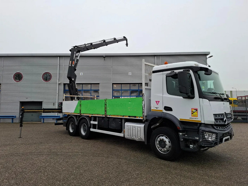 Mercedes-Benz Arocs 2640 / 6X4 / 2XBIG AXLE / FULL-STEEL / HIAB X-HIDUO 188 B-3 / ROTATOR / REMOTE / PALLETHOOK / EURO-6 / 2017 - Camión grúa: foto 5 Mercedes-Benz Arocs 2640 / 6X4 / 2XBIG AXLE / FULL-STEEL / HIAB X-HIDUO 188 B-3 / ROTATOR / REMOTE / PALLETHOOK / EURO-6 / 2017 - Camión grúa: foto 5