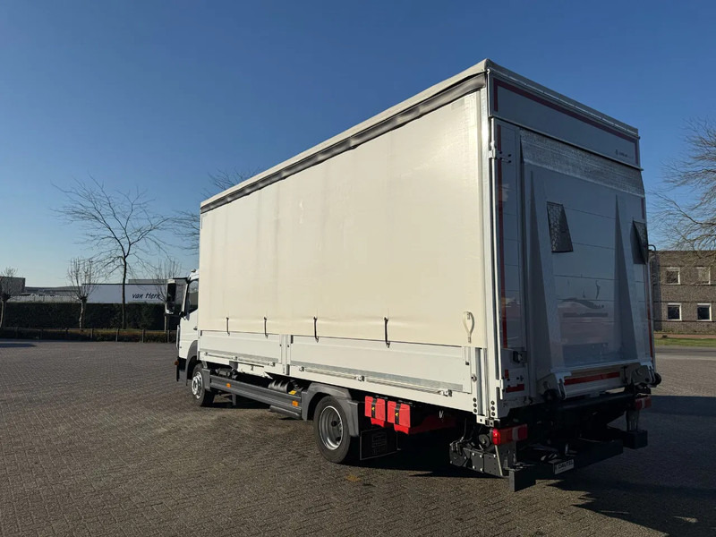 Mercedes-Benz Atego 821L / GERMAN TRUCK / ONLY:21672 KM / PLATFORM 1500KG / SMARTKEYS / CURTAIN SAILS / AIRCO / AUTOMATIC / EURO-6 / 2023 - Camión caja cerrada: foto 3 Mercedes-Benz Atego 821L / GERMAN TRUCK / ONLY:21672 KM / PLATFORM 1500KG / SMARTKEYS / CURTAIN SAILS / AIRCO / AUTOMATIC / EURO-6 / 2023 - Camión caja cerrada: foto 3