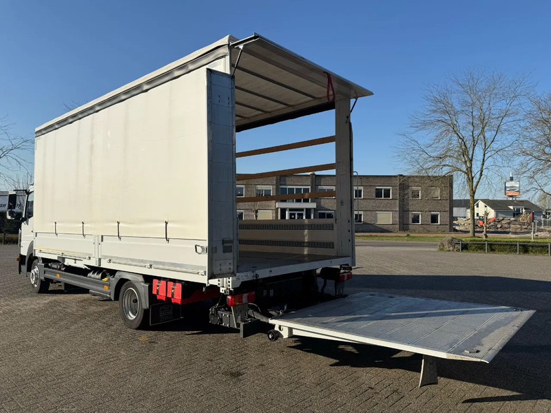Mercedes-Benz Atego 821L / GERMAN TRUCK / ONLY:21672 KM / PLATFORM 1500KG / SMARTKEYS / CURTAIN SAILS / AIRCO / AUTOMATIC / EURO-6 / 2023 - Camión caja cerrada: foto 4 Mercedes-Benz Atego 821L / GERMAN TRUCK / ONLY:21672 KM / PLATFORM 1500KG / SMARTKEYS / CURTAIN SAILS / AIRCO / AUTOMATIC / EURO-6 / 2023 - Camión caja cerrada: foto 4