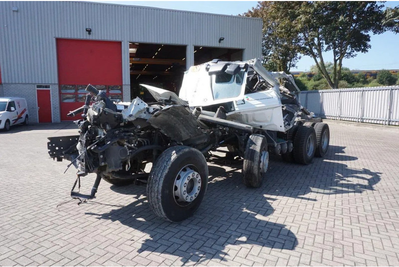 Renault C460 / 8X4 / BIG AXLE / FULL STEEL / 2 X LENKACHSE / EURO-6 / 2022 - Camión chasis: foto 1 Renault C460 / 8X4 / BIG AXLE / FULL STEEL / 2 X LENKACHSE / EURO-6 / 2022 - Camión chasis: foto 1