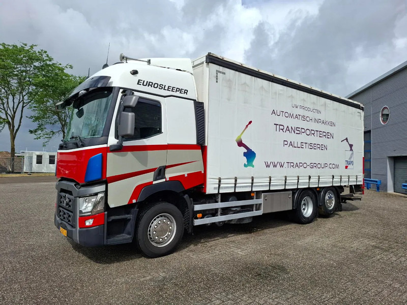 Renault T470 / CLEAN NL TRUCK / SLIDING ROOF / CURTAIN SAILS / SMART TACHO / ACC / LWDS / PLATFORM 2000KG / FRIDGE / AUTOMATIC / EURO-6 - Camión caja cerrada: foto 1 Renault T470 / CLEAN NL TRUCK / SLIDING ROOF / CURTAIN SAILS / SMART TACHO / ACC / LWDS / PLATFORM 2000KG / FRIDGE / AUTOMATIC / EURO-6 - Camión caja cerrada: foto 1