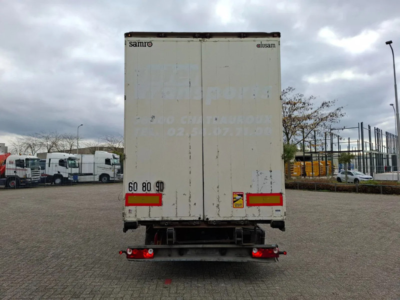 Renault T480 COMFORT / DOUBLE TANK / TIR LINE / TUV:30-03-2026 / THROUGH LOADING SYSTEM / LWDS / AUTOMATIC / EURO-6 / 2017 - Camión lona: foto 4 Renault T480 COMFORT / DOUBLE TANK / TIR LINE / TUV:30-03-2026 / THROUGH LOADING SYSTEM / LWDS / AUTOMATIC / EURO-6 / 2017 - Camión lona: foto 4