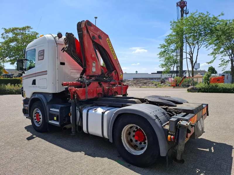 Scania 124G-420 / RETARDER / PALFINGER PK32080 / DOUBLE TANK / AIRCO / GOOD CONDITION / MANUAL / EURO-3 / 2004 - Camión grúa: foto 5 Scania 124G-420 / RETARDER / PALFINGER PK32080 / DOUBLE TANK / AIRCO / GOOD CONDITION / MANUAL / EURO-3 / 2004 - Camión grúa: foto 5